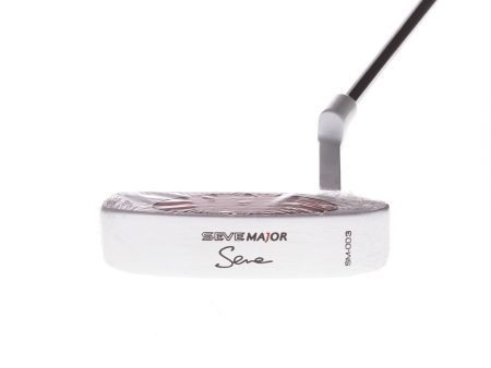 SeveMajor SM-003 Mens Right Hand Putter 34.5 Inches - Seve Online Sale