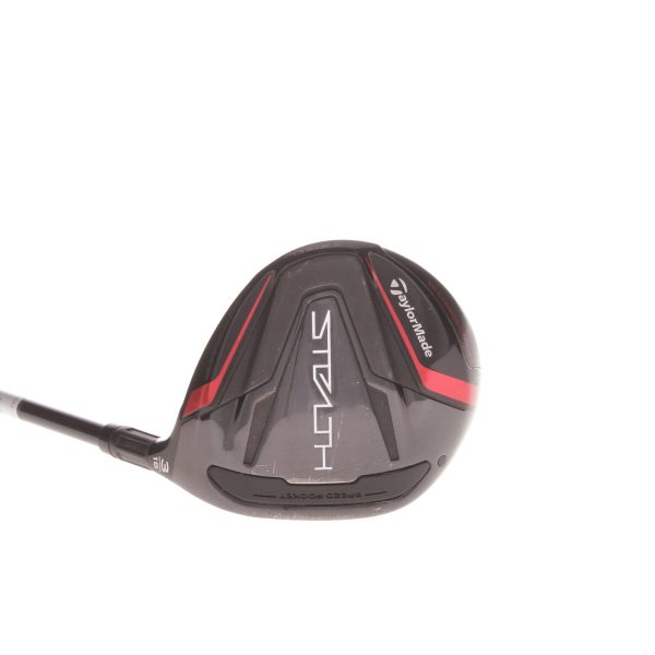 TaylorMade Stealth Graphite Mens Right Hand Fairway 3 Wood 15 Degree Regular - Ventus 5R Cheap