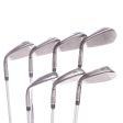 TaylorMade Stealth Graphite Ladies Right Hand Irons 5-SW Ladies - Aldila Ascent 45 Cheap