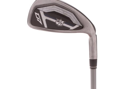 Wilson Staff D7 Graphite Mens Right Hand 6 Iron Regular - UST Recoil Online