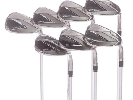 TaylorMade Stealth Graphite Ladies Right Hand Irons 5-SW Ladies - Aldila Ascent 45 Cheap