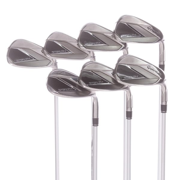 TaylorMade Stealth Graphite Ladies Right Hand Irons 5-SW Ladies - Aldila Ascent 45 Cheap