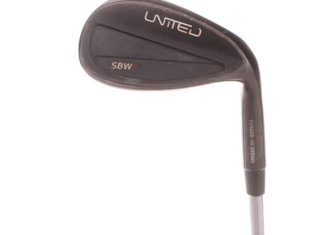 United SBW2 Steel Mens Right Hand Sand Wedge 55 Degree 11 Bounce Regular Online Hot Sale