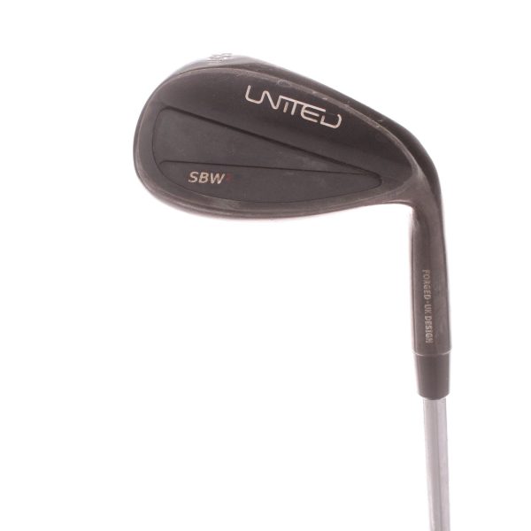 United SBW2 Steel Mens Right Hand Sand Wedge 55 Degree 11 Bounce Regular Online Hot Sale