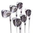 Titleist T400 Mens Right Hand Steel Irons 5-PW True Temper AMT Red R300 - Regular Supply