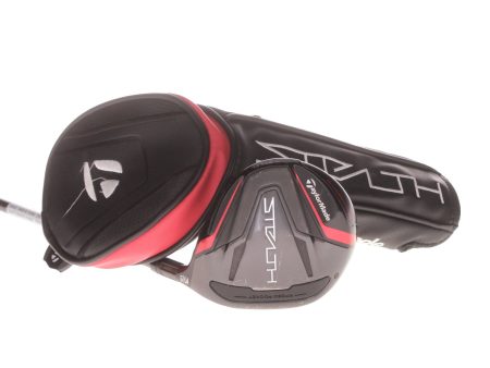 TaylorMade Stealth Graphite Mens Right Hand Fairway 3 Wood 15 Degree Regular - Ventus 5R Cheap