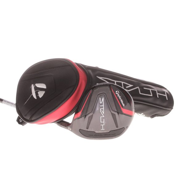 TaylorMade Stealth Graphite Mens Right Hand Fairway 3 Wood 15 Degree Regular - Ventus 5R Cheap