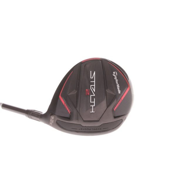 TaylorMade Stealth 2 Men s Right Hand Graphite Fairway 3 Wood HL 16.5 Degree Fujikura Ventus TR 5-R - Regular Online Sale