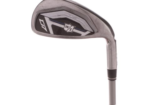 Wilson Staff D7 Graphite Men s Right Hand 9 Iron Regular - UST Recoil Hot on Sale