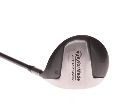 TaylorMade 200 Steel Mens Right Hand Graphite Fairway 3 Wood 15 Degree Taylormade 90 S - Stiff For Sale