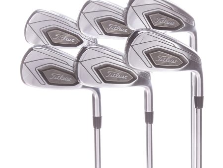 Titleist T400 Mens Right Hand Steel Irons 5-PW True Temper AMT Red R300 - Regular Supply