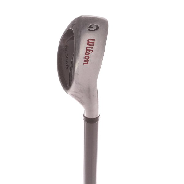 Wilson Fatshaft Graphite Men s Right Hand Gap Wedge 50 Degree Regular - Fatshaft For Sale