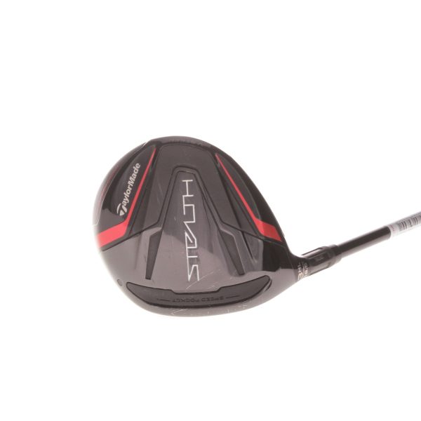 TaylorMade Stealth Graphite Mens Left Hand Fairway 3 Wood HL 16.5 Degree Regular - Ventus 5R For Discount