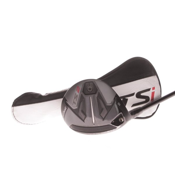 Titleist TSI2 Graphite Mens Left Hand Fairway 3 Wood 15 Degree Regular - Tensei 65 Online now