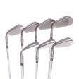 TaylorMade Stealth Steel Mens Right Hand Irons 5-SW Regular - KBS Max 85 Online Sale