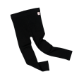 Rock Your Kid Knee Patch Tights - Black (Size 2-12) Discount