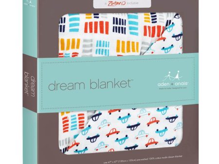 Aden & Anais Classic Dream Blanket - Zutano-pup Online Hot Sale