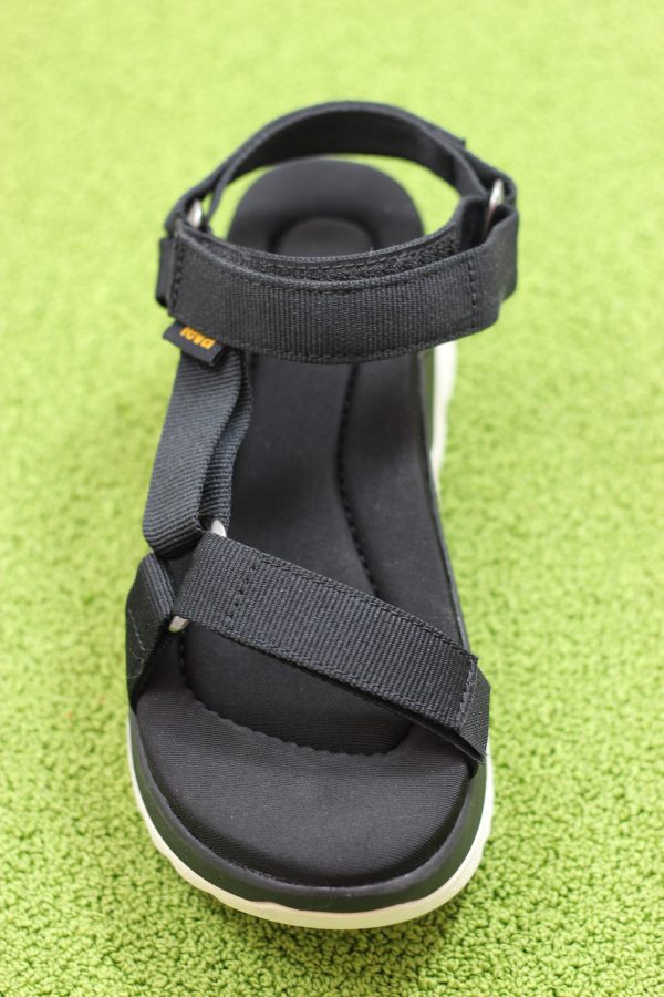 Women s Jadito Sandal - Black Nylon Online Sale