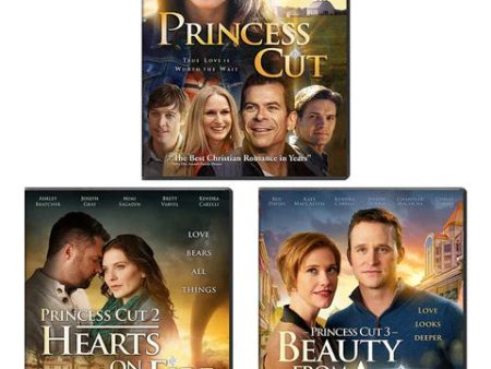 Princess Cut Trilogy - DVD 3 Pack For Cheap