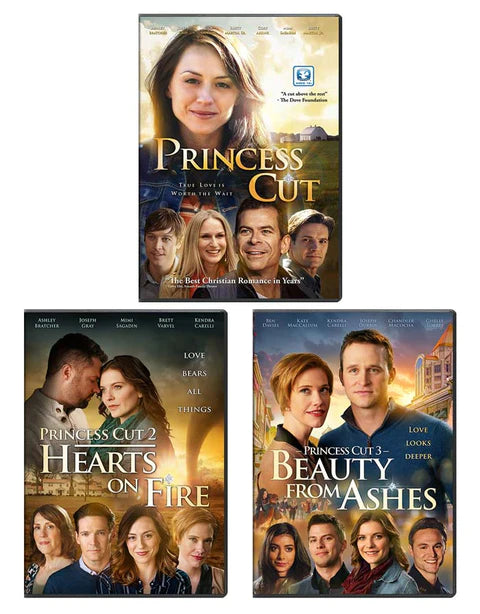 Princess Cut Trilogy - DVD 3 Pack For Cheap