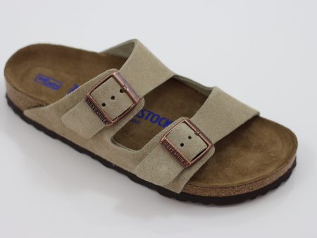 Women s Arizona Sandal - Taupe Suede Online now