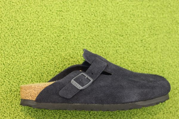 Women s Boston Clog - Midnight Suede Hot on Sale