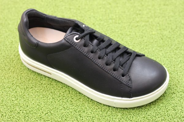 Women s Bend Sneaker - Black Leather Sale