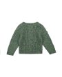 Bebe Scout Green Cable Jumper - Green Oat (Size 00-5) For Sale