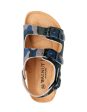 Walnut Congo Sandalia in Blue Green Camo Online Sale