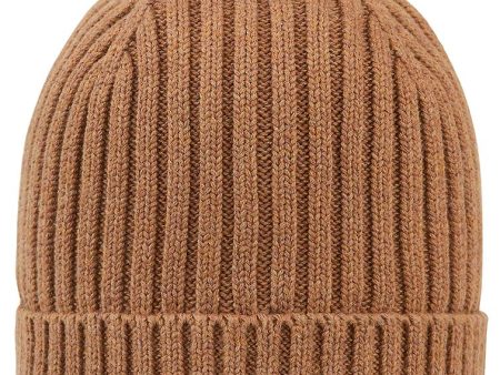 Toshi Oganic Beanie Bongo - Walnut (Size 3-7) For Discount