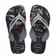 Havaianas Kids Max Herois Black Fashion