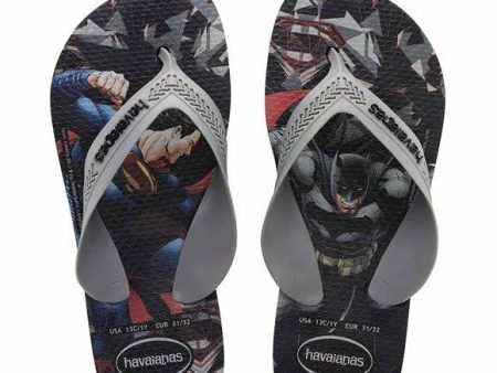 Havaianas Kids Max Herois Black Fashion