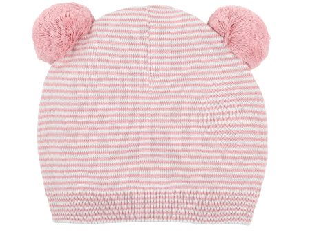 Bebe Koala Beanie in Pink (Size NB-18M) For Cheap