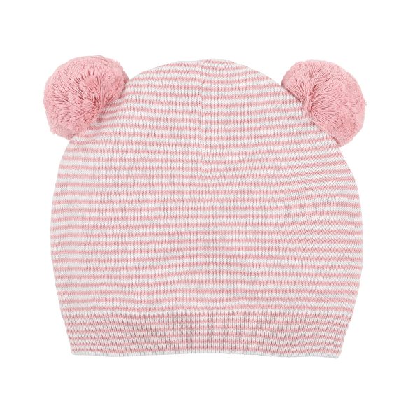 Bebe Koala Beanie in Pink (Size NB-18M) For Cheap