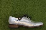 Women s GB010150 Oxford - Silver Metallic Leather Online Sale