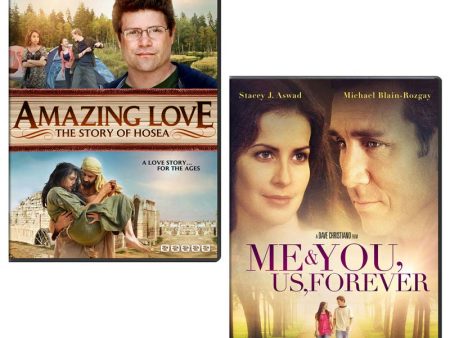 Amazing Love & Me & You, Us, Forever - DVD - 2 Pack For Cheap