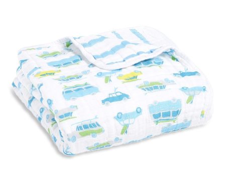 Aden & Anais Classic Dream Blanket - Chasing Waves Supply