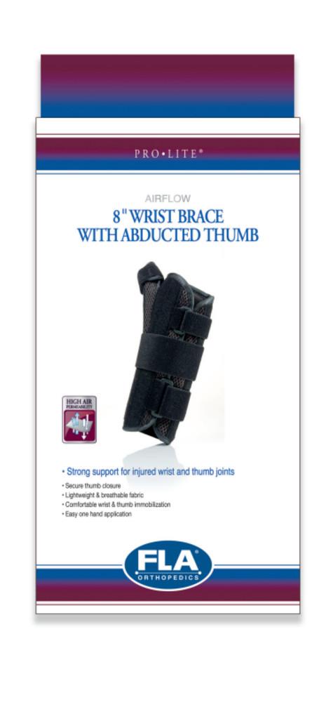 PRO•LITE AIRFLOW 8  WRIST SPLINT W ABD THUMB Supply