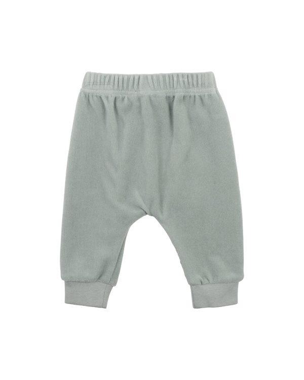 Bebe Atlas Velour Pants - Sage (Size 000-2) Discount