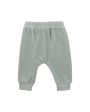 Bebe Atlas Velour Pants - Sage (Size 000-2) Discount