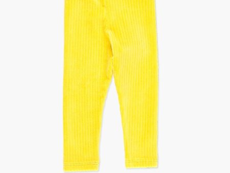 Boboli Stretch Corduroy Leggings for Baby Girl (6M-4Y) Online Sale