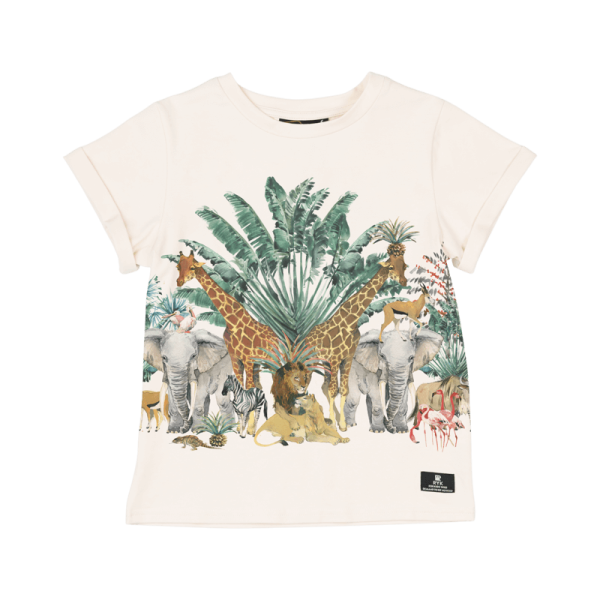 Rock Your Baby It s A Jungle T-Shirt (Size 3-12) Cheap