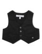 Bebe Hudson Black Waistcoat Online now