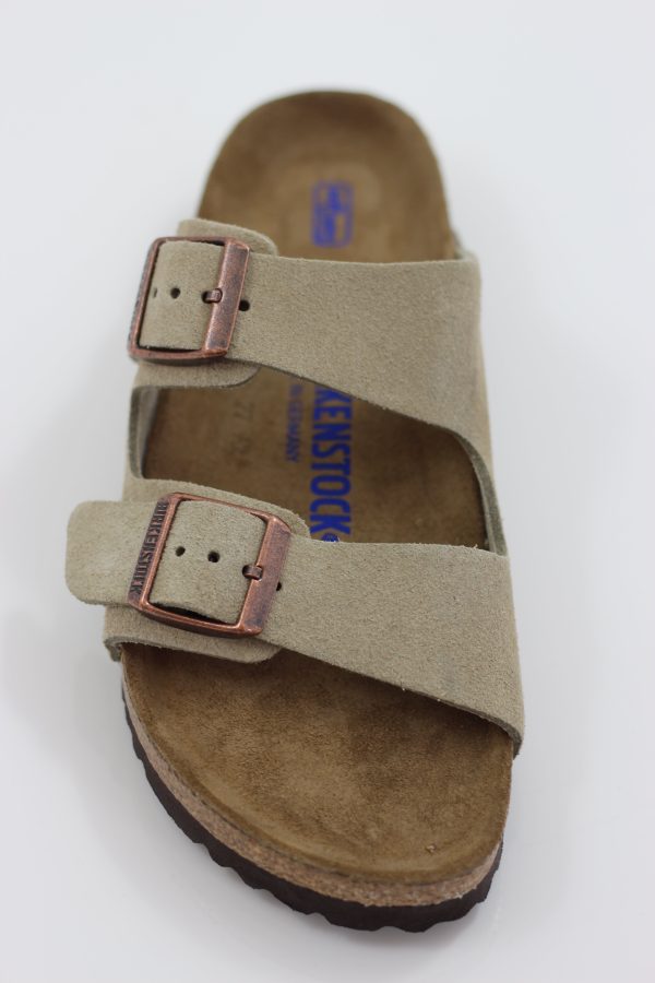 Women s Arizona Sandal - Taupe Suede Online now