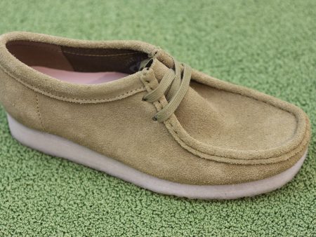 Women s Wallabee - Mid Green Suede Hot on Sale