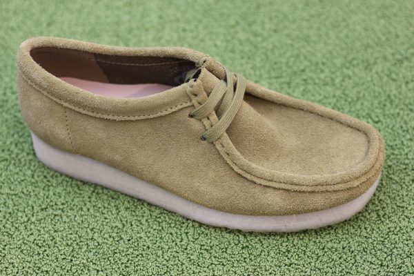 Women s Wallabee - Mid Green Suede Hot on Sale