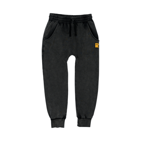 Rock Your Kid Track Pants - Black Wash (Size 2-12) For Cheap