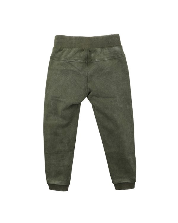 Bebe Scout Track Pants - Washed Khaki (Size 3-5) Online now