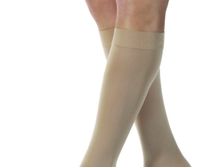 Opaque | Knee High Compression Stockings | Closed Toe | 20-30 mmHg Cheap