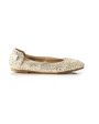 Walnut Catie Freckle Ballet in Gold Sale